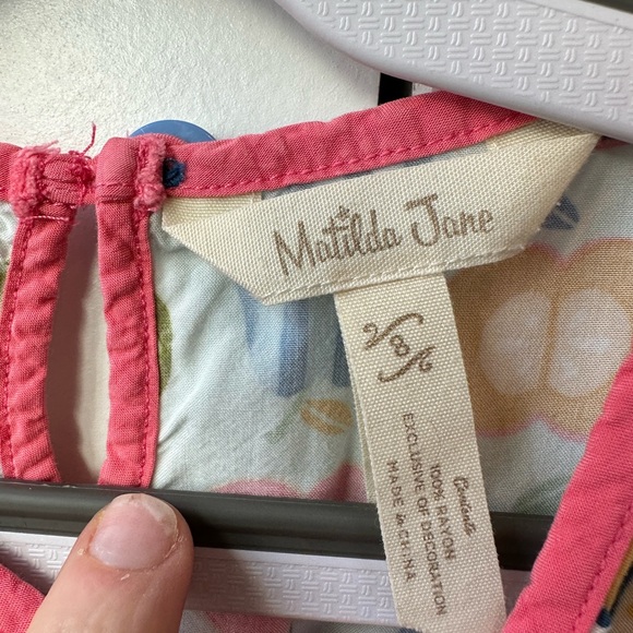 Matilda Jane Girls Quiz Me Tunic Fruit Print (Size 8) - Picture 6 of 6